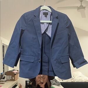 Crewcuts Thompson Blue Blazer